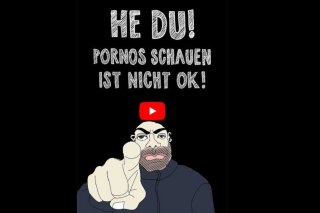 Le clip "Regarder du porno, c'est pas ok!" vise à informer les jeunes des dangers de la pornographie sur internet.